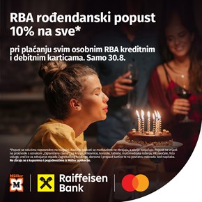 10% u svim Müller poslovnicama 
